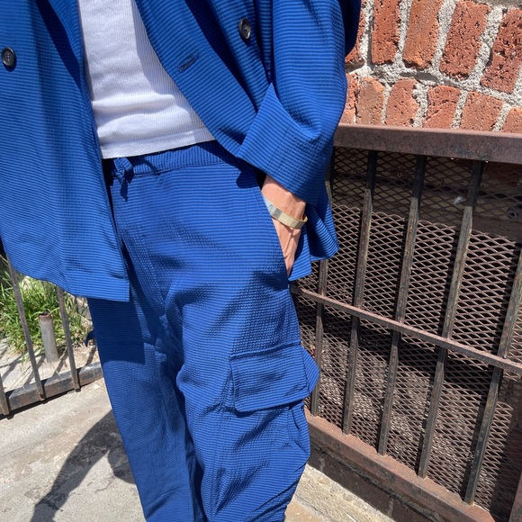 SOLD!! Vivienne Westwood SUIT BLAZER AND PANTS SIZE SMALL New - Picture 4 of 16